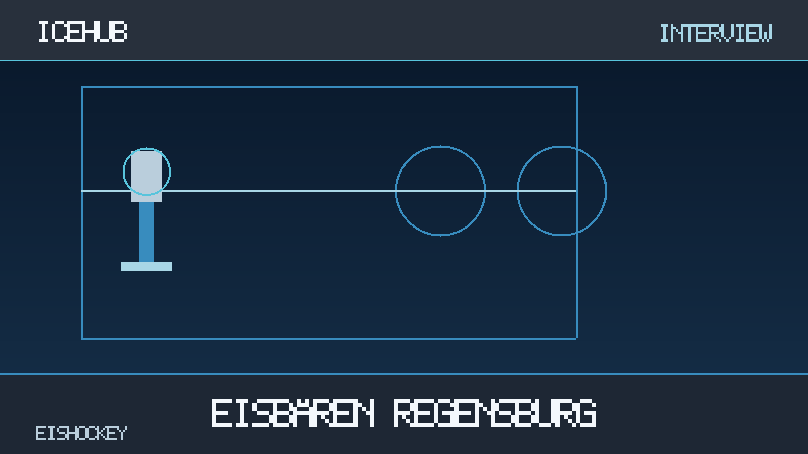 Grafik zum Interview mit Eisbären Regensburg