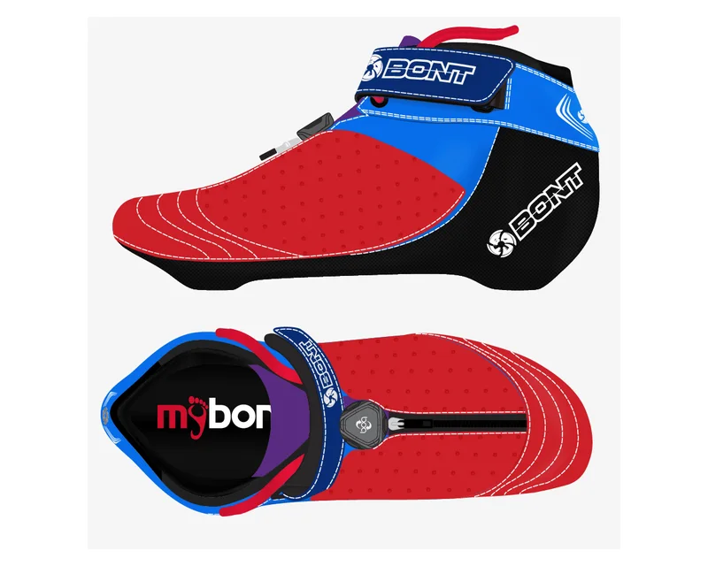 Bont Mybonts ST Vaypor Boa Short-Track-Schuh