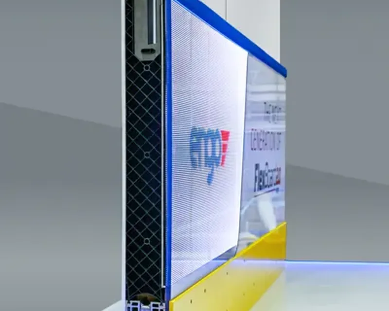 Engo Bandenelement mit Plexiglas