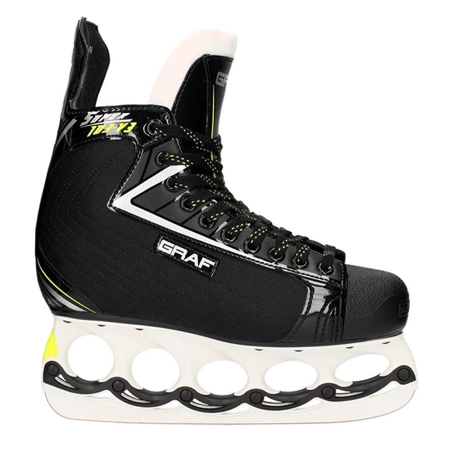 GRAF Super 103T V3 with white t-blade system
