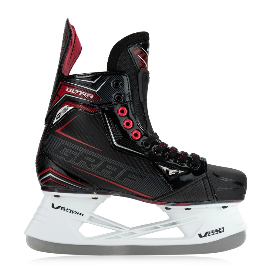 GRAF Ultra G3075 ice hockey skate, side view