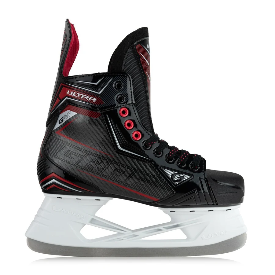 GRAF Ultra G975 ice hockey skate in black/red