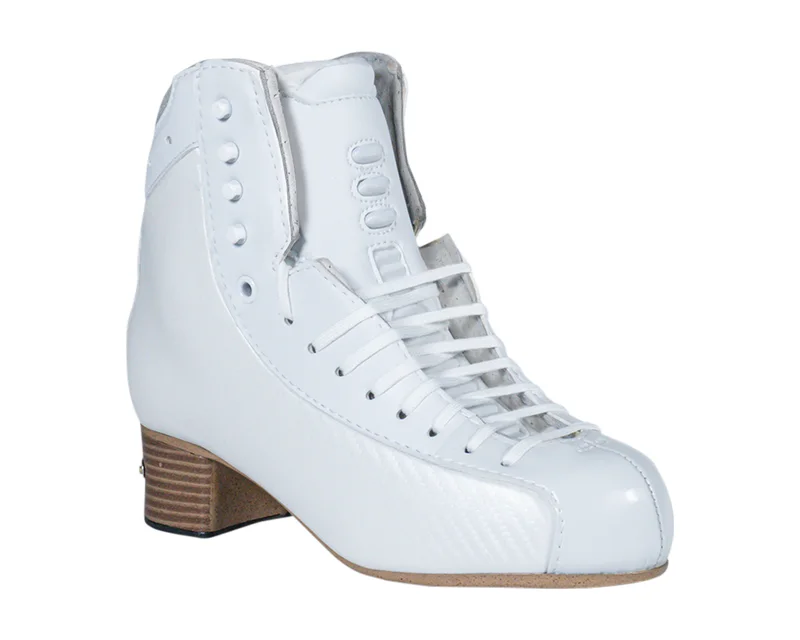 Weißer Jackson-Eiskunstlaufschuh