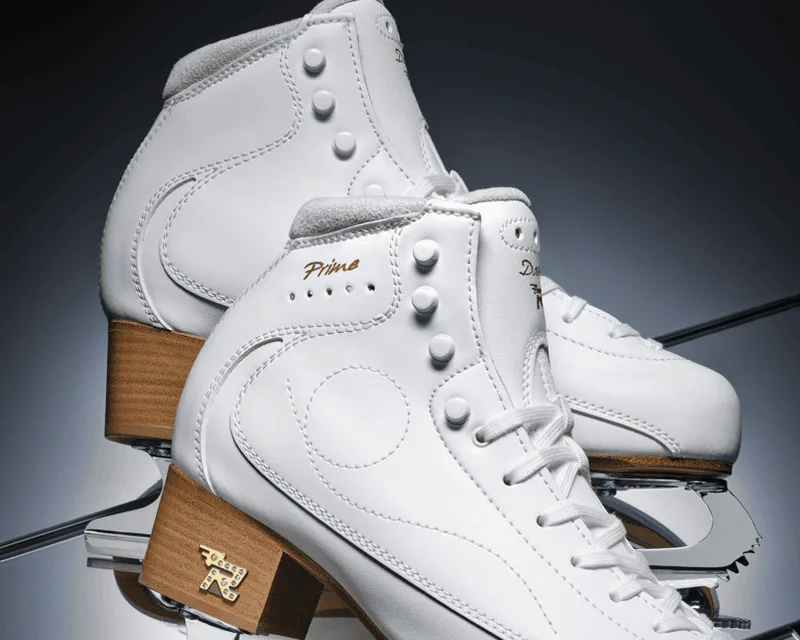 Weiße Risport-Tanzschuhe
