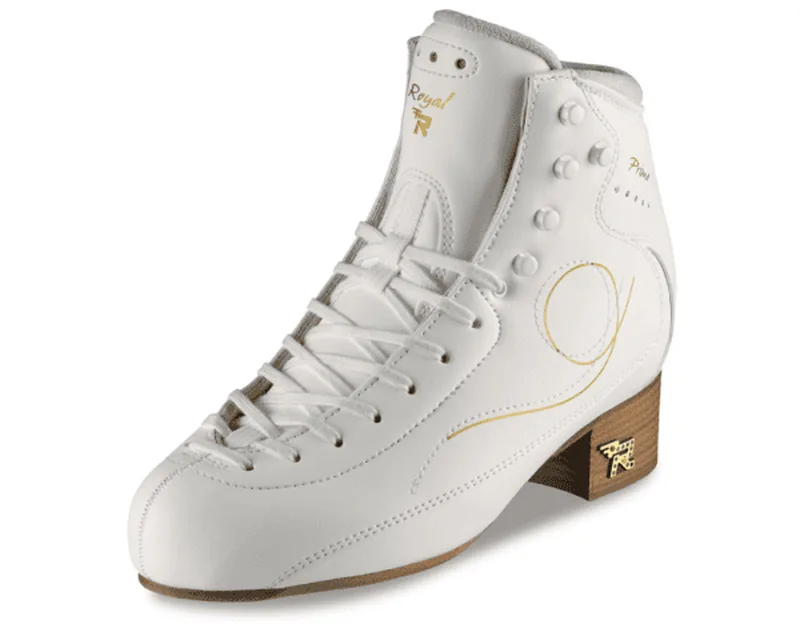 Weißer Risport-Eiskunstlaufschuh Royal Prime