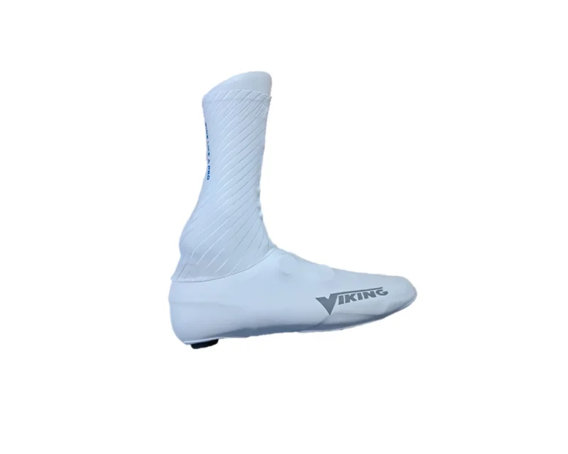 Weißer Viking-Überschuh Aero
