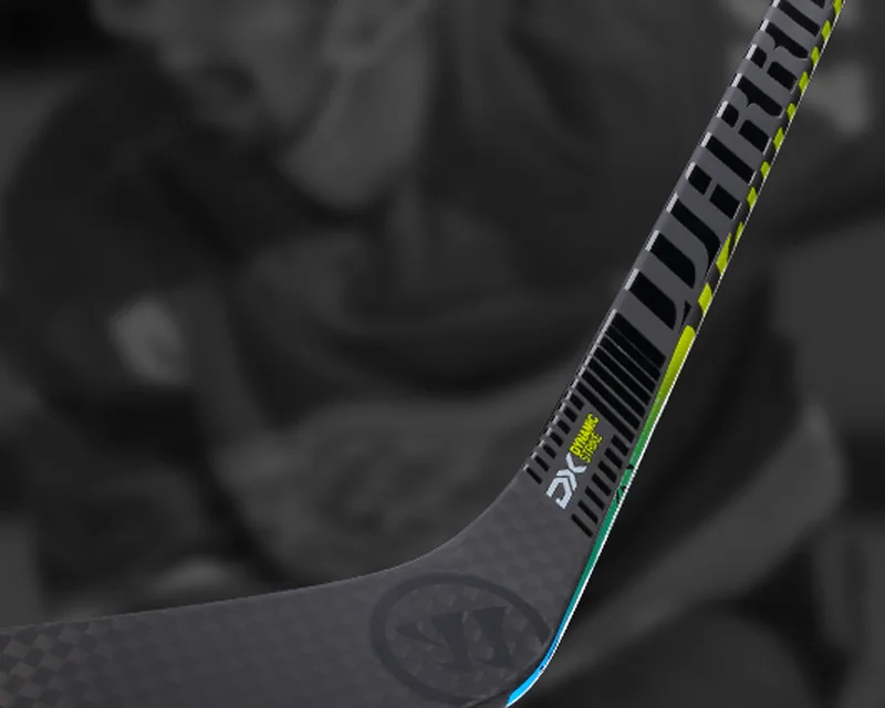 Schaft und Kelle eines Warrior-Eishockeyschlägers