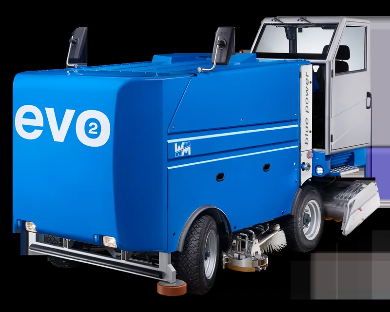 Blaue WM technics evo2