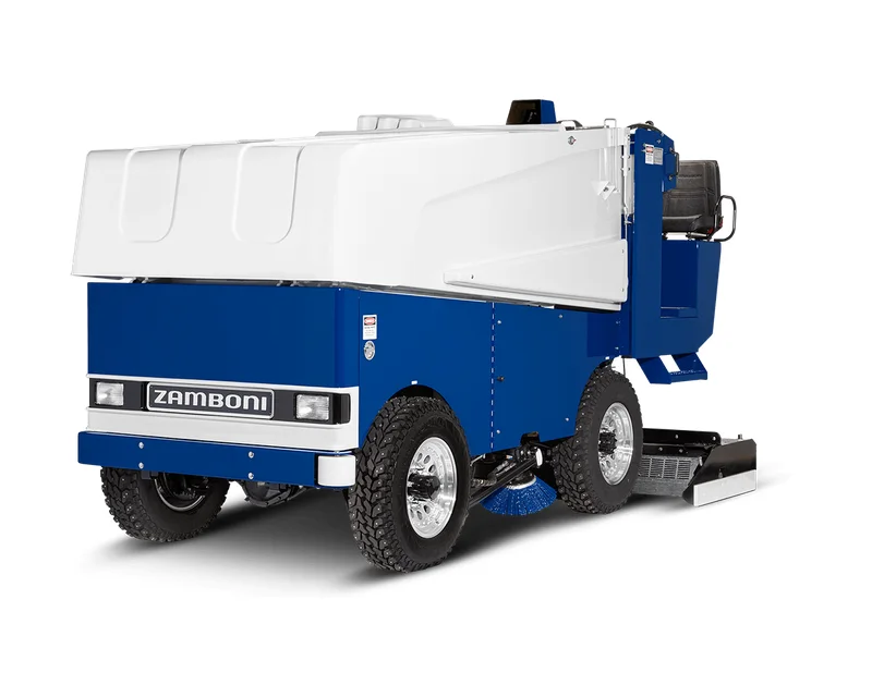 Zamboni 552AC in Dreiviertelansicht