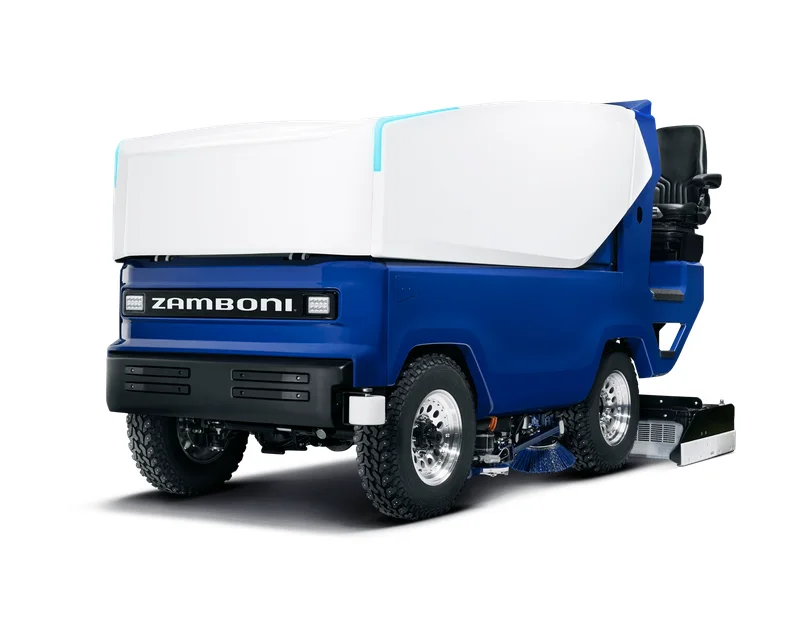 Zamboni ZX5 in Dreiviertelansicht